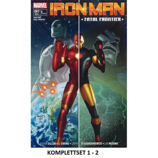 Iron Man Fatal Frontier Komplettset 1 - 2