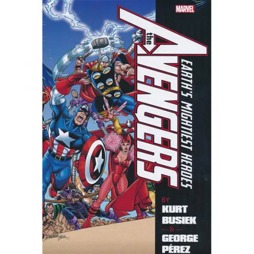 Avengers By Busiek Perez Omnibus Hc 001 - New Ptg