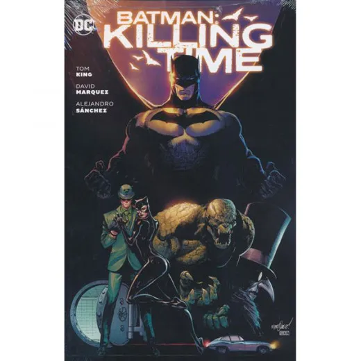 Batman Killing Time Hc