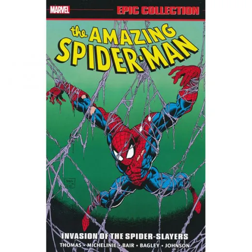 Amazing Spider-man Epic Collection Tpb - Invasion Of Spider Slayers