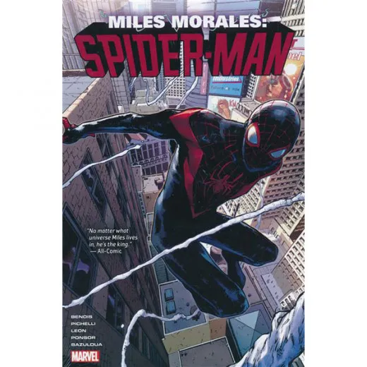 Miles Morales Spider-man Omnibus Hc 002 - Pichelli Dm Var