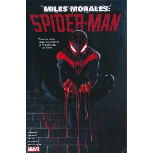 Miles Morales Spider-man Omnibus Hc 002 - Brown Dm Var