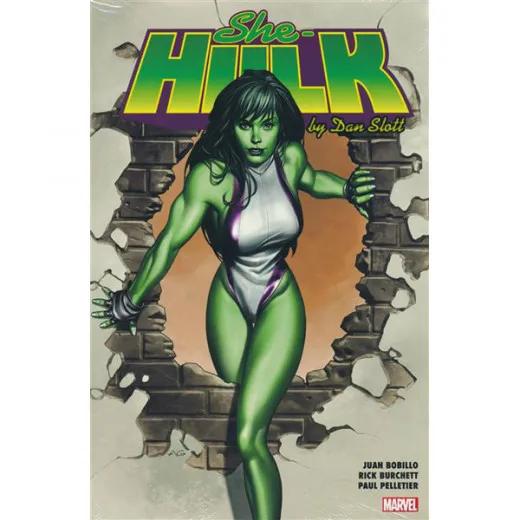 She-hulk By Dan Slott Omnibus Hc - Granov Var New Ptg