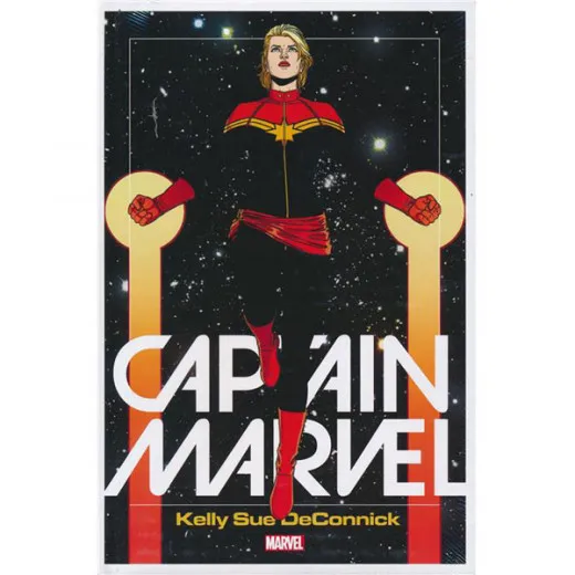 Captain Marvel By Kelly Sue Deconnick Omnibus Hc - Mckelvie Dm