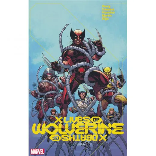 Wolverine Tpb - X Lives Of Wolverine X Deaths Of Wolverine