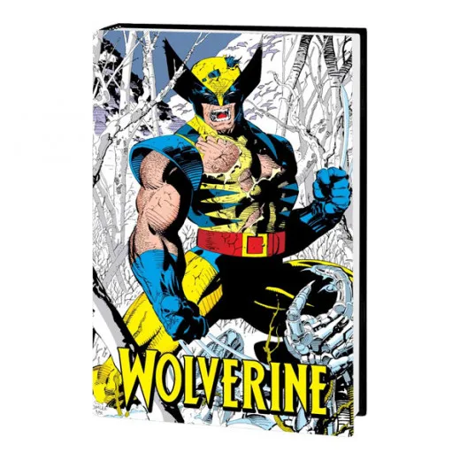 Wolverine Omnibus Hc 003 - Jim Lee Cover