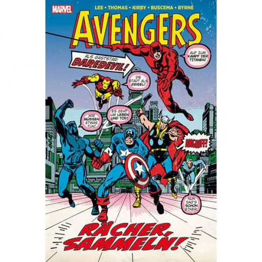 Marvel Klassiker Sc - Avengers 2 (marvel Paperback 105)