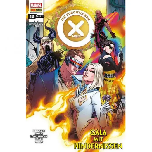 Furchtlosen X-men 013