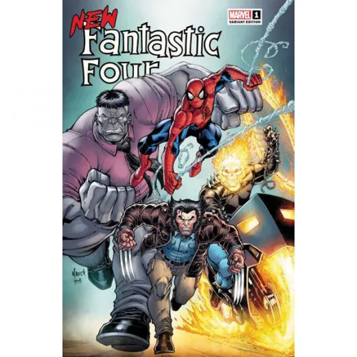 Neuen Fantastic Four Variante - Strker Als Die Hlle