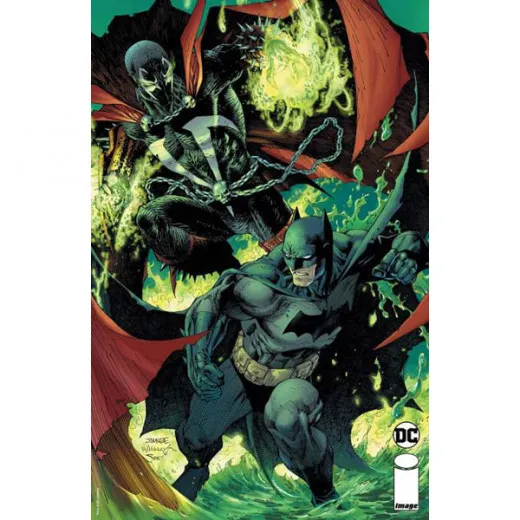 Batman Spawn 001 Variant B - Todeszone Gotham