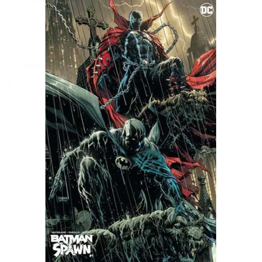 Batman Spawn 001 Variant C - Todeszone Gotham