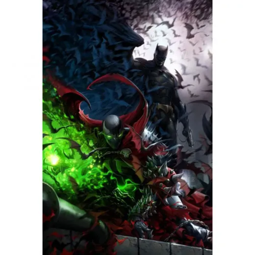 Batman Spawn 001 Variant D - Todeszone Gotham