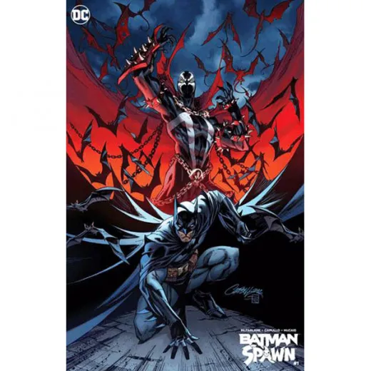 Batman Spawn 001 Variant E - Todeszone Gotham