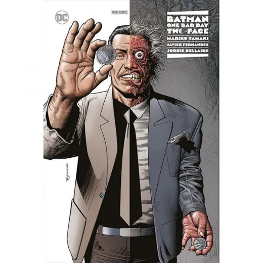 Batman - One Bad Day: Two Face Variante