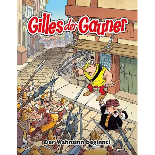 Gilles Der Gauner 001 Variante