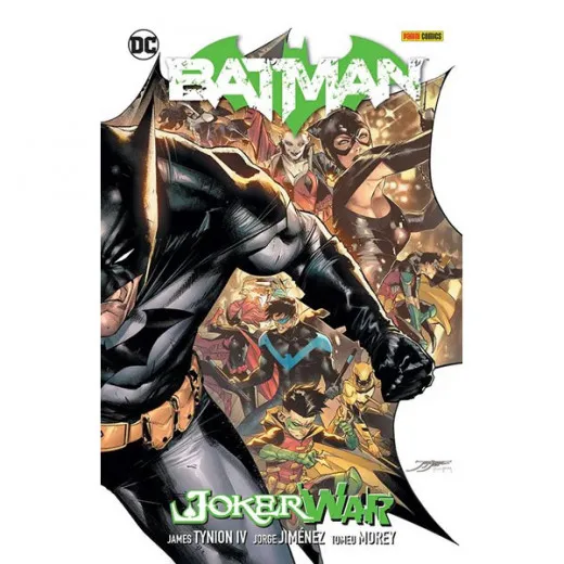 Batman Pb Hc (2022) 002 - Joker War