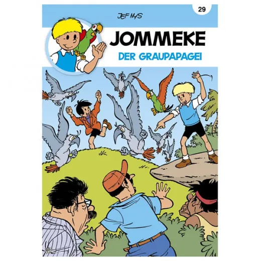 Jommeke 029 - Der Graupapagei