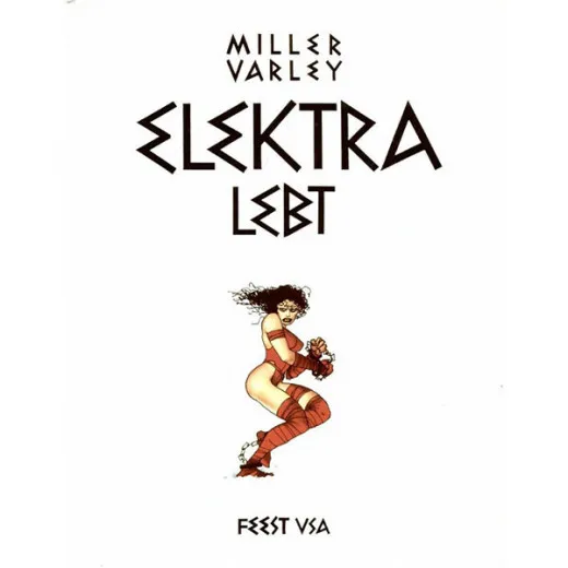 Feest Graphic Novel 004 - Elektra Lebt