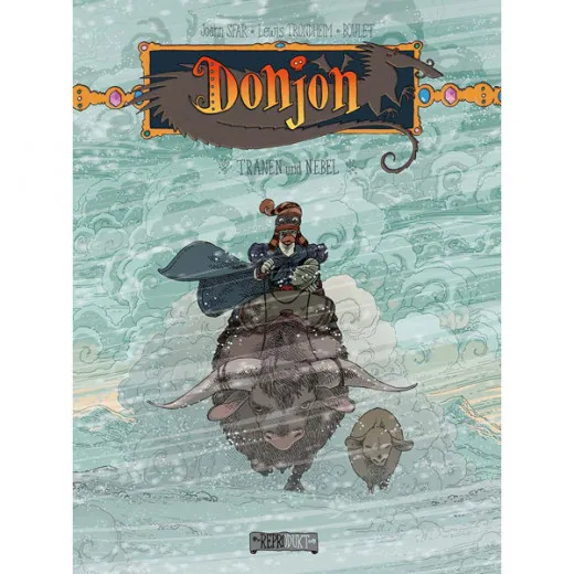 Donjon 009 - Steppen Und Nebel: Trnen Und Nebel