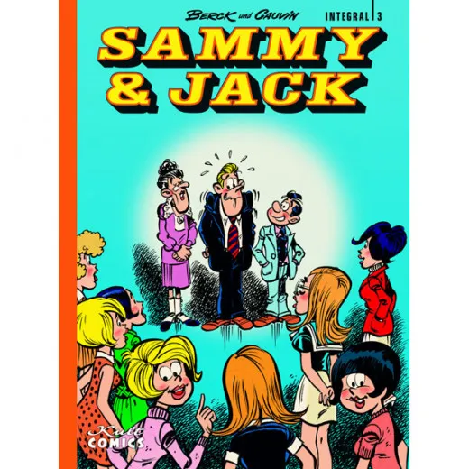 Sammy & Jack Gesamtausgabe 003