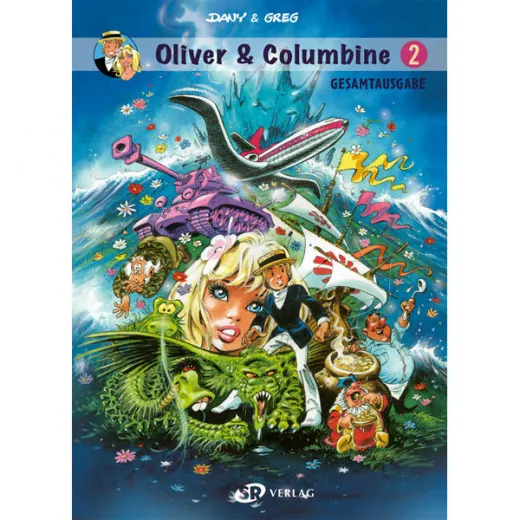 Oliver & Columbine Gesamtausgabe 002