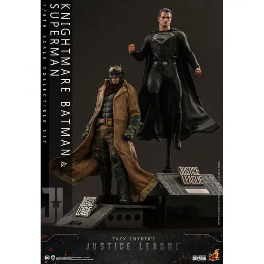 Zack Snyders Justice League Actionfiguren Doppelpack 1/6 Knightmare Batman And Superman