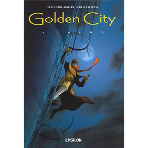 Golden City 004 - Goldy