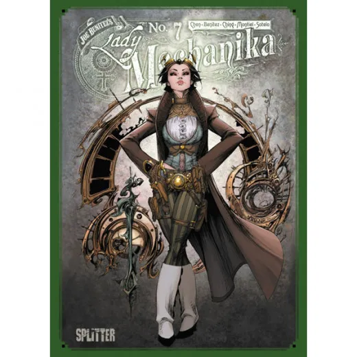 Lady Mechanika Collectors Edition 007