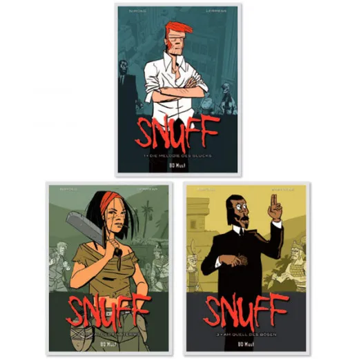 Snuff Collectors Pack