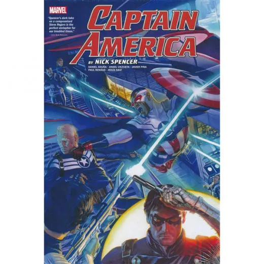 Captain America By Nick Spencer Omnibus Hc 001 - Ross Dm Variant