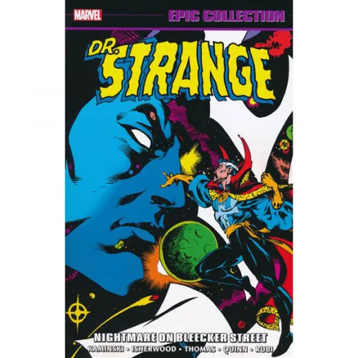 Doctor Strange Epic Collection Tpb - Nightmare On Bleecker Street