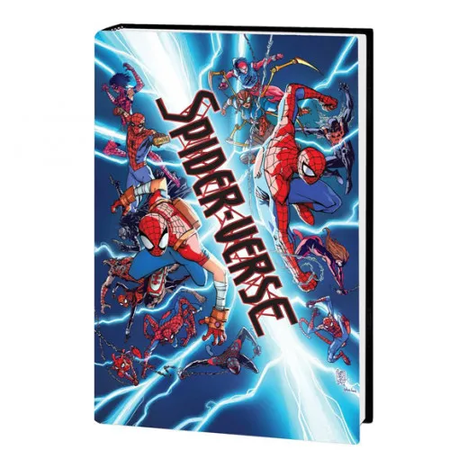 Spider-verse Spider-geddon Omnibus Hc - Camuncoli Dm Var