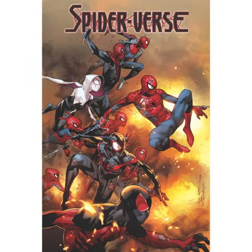 Spider-verse Spider-geddon Omnibus Hc - Coipel Cover