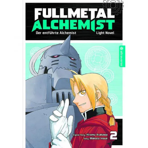 Fullmetal Alchemist Light Novel 002 - Im Land Des Sandes