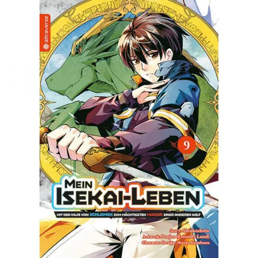 Mein Isekai-leben 009 - Mit Hilfe Von Schleim Zum Mchtigsten Magier Einer Anderen Welt