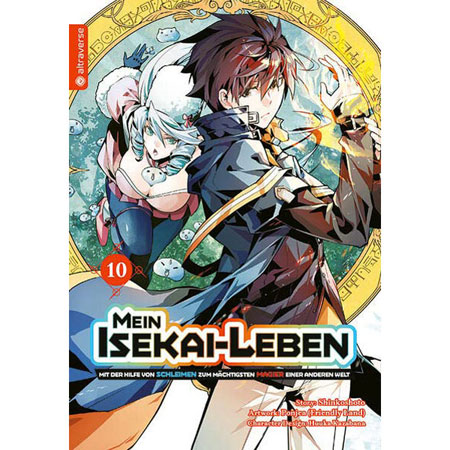 Mein Isekai-leben 010 - Mit Hilfe Von Schleim Zum Mchtigsten Magier Einer Anderen Welt