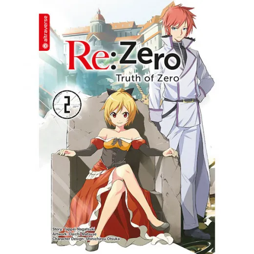 Re:zero - Truth Of Zero 002