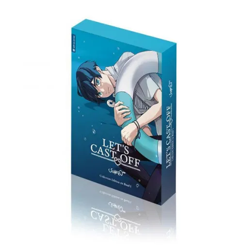 Lets Cast Off 001 Collectors Edition