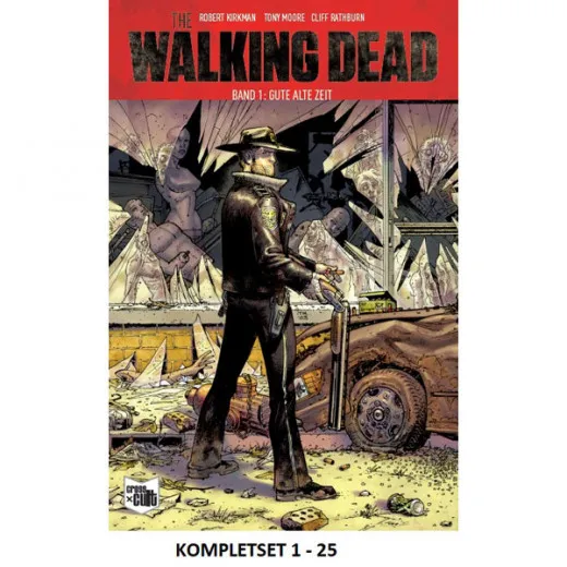 Walking Dead Sc Set 1 - 25