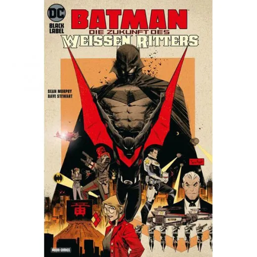 Batman Sc - Zukunft Des Weien Ritters