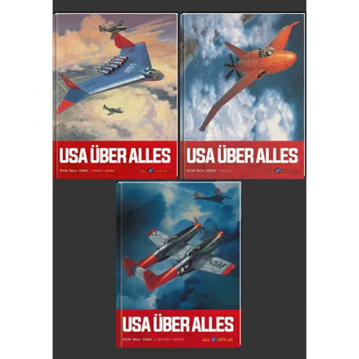 Usa ber Alles 1 - 3 Bundle