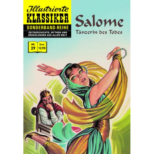 Illustrierte Klassiker Sonderband 029 - Salome - Tnzerin Des Todes