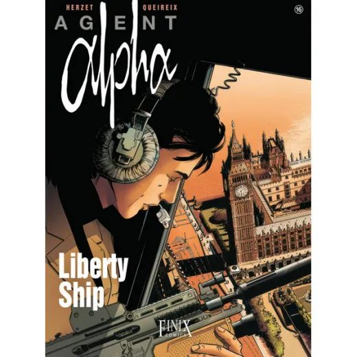 Agent Alpha 016 - Liberty Ship