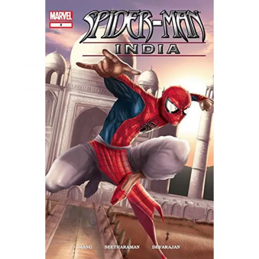 Spider-man Hc - Indien