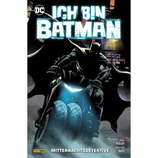 Ich Bin Batman 003 - Mitternachtsdetektive