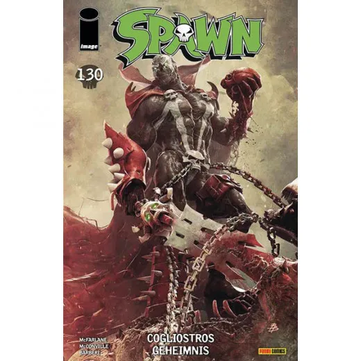 Spawn 130 - Cogliostros Geheimnis