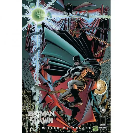 Batman Spawn Variante - Nacht ber Manhattan