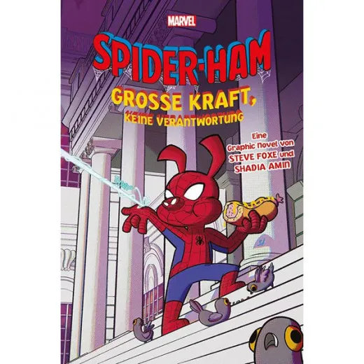 Spider-ham: Grosse Kraft, Keine Verantwortung