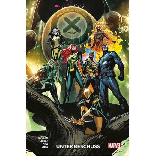 Furchtlosen X-men Hc 002 - Unter Beschuss