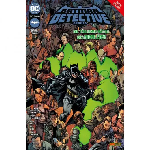 Batman - Detective Comics 070 - Rebirth